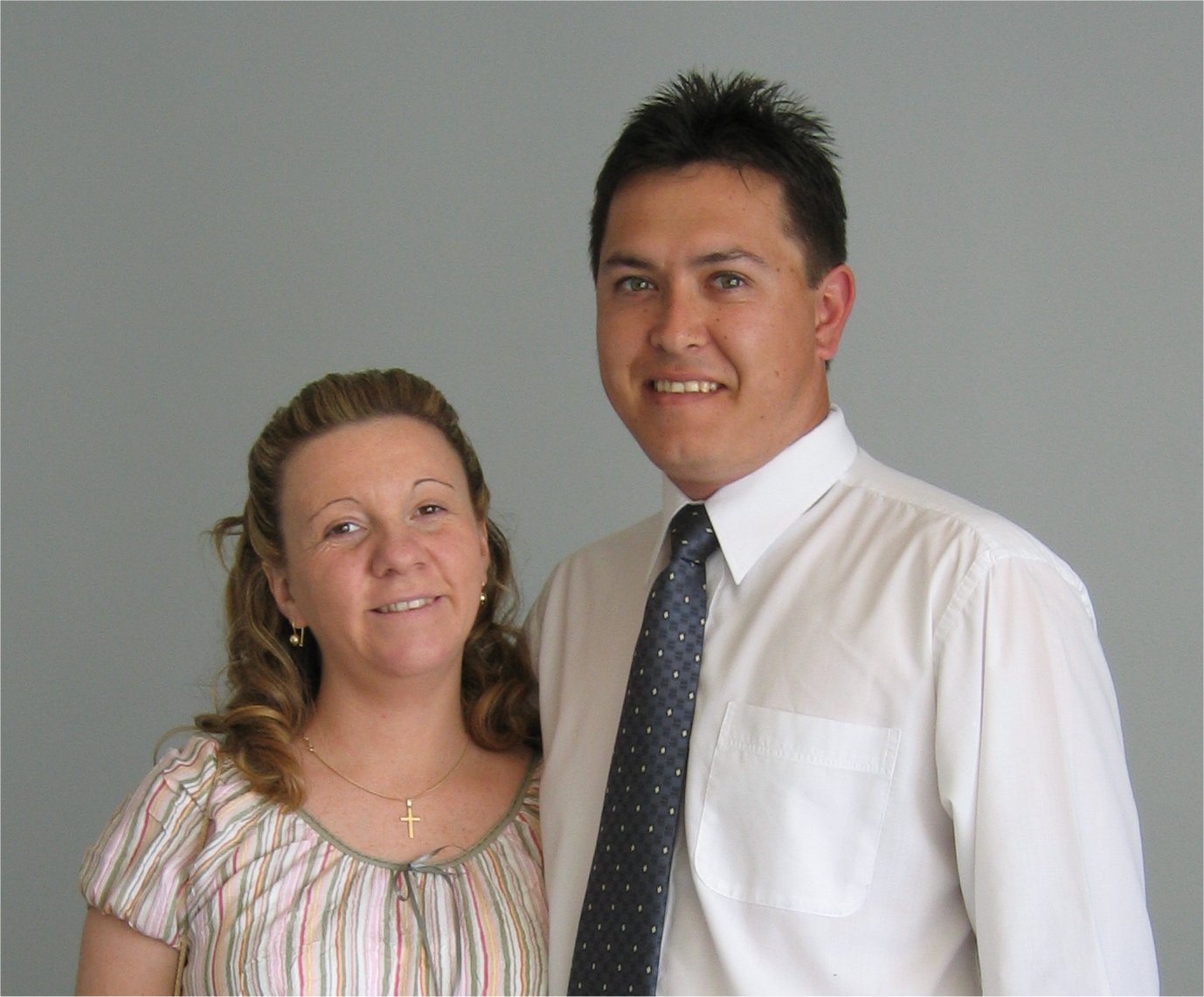 Conrad and Dawn
